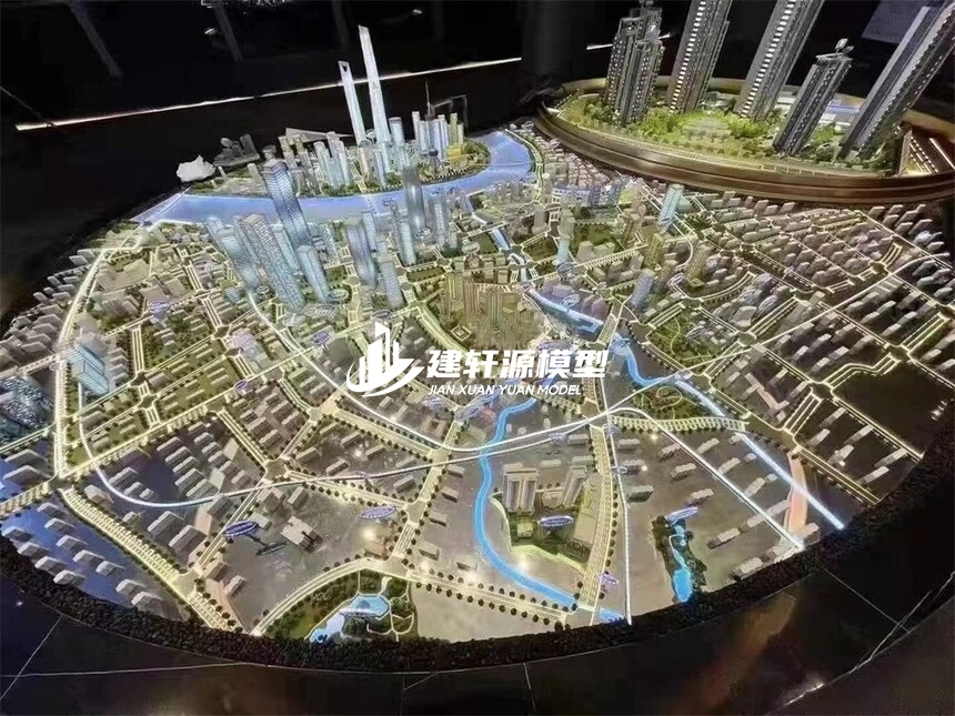 厦门规划模型制作