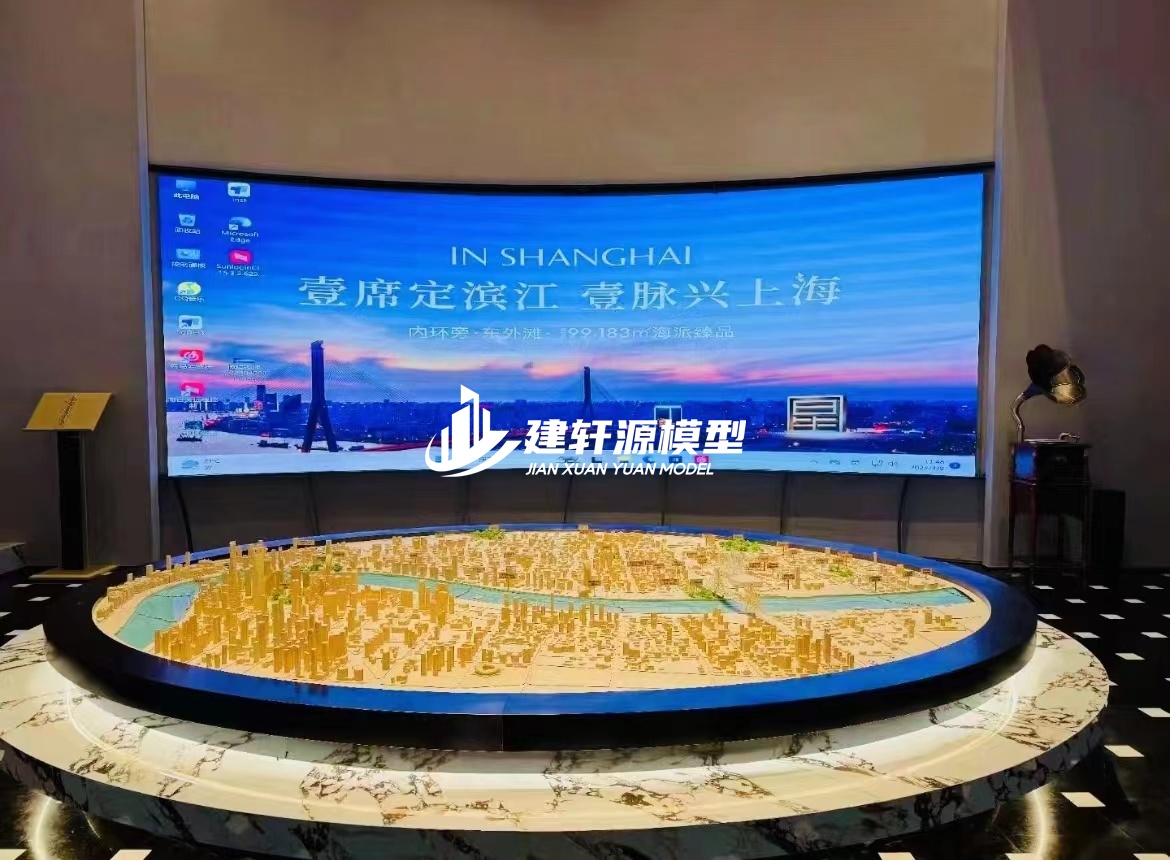 厦门城市规划模型