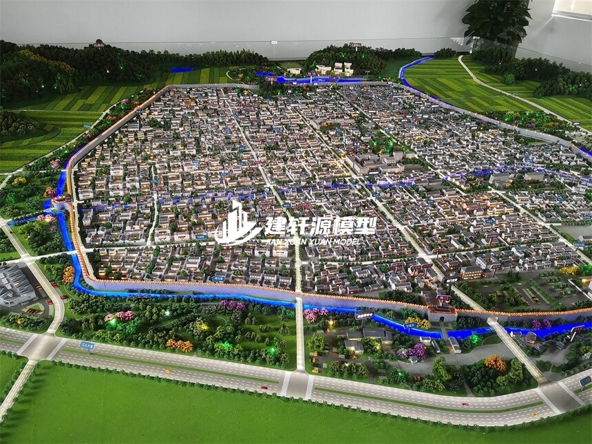 厦门城市规划模型