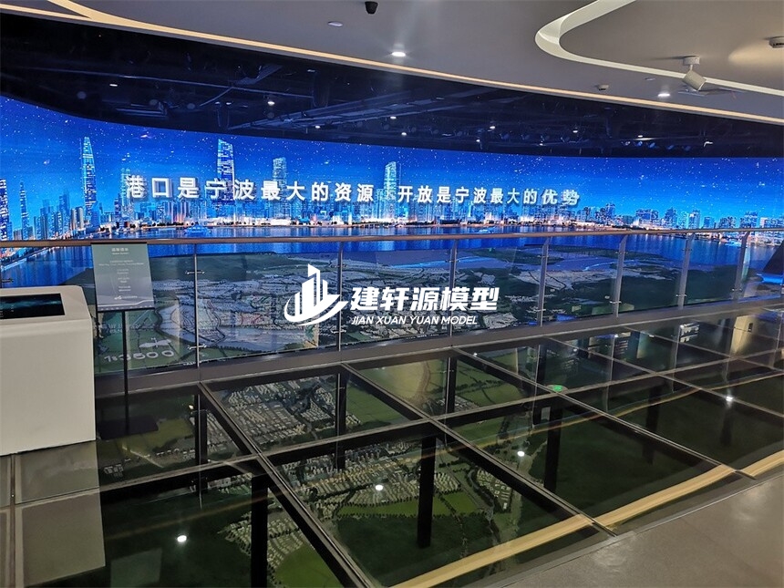 厦门城市规划模型