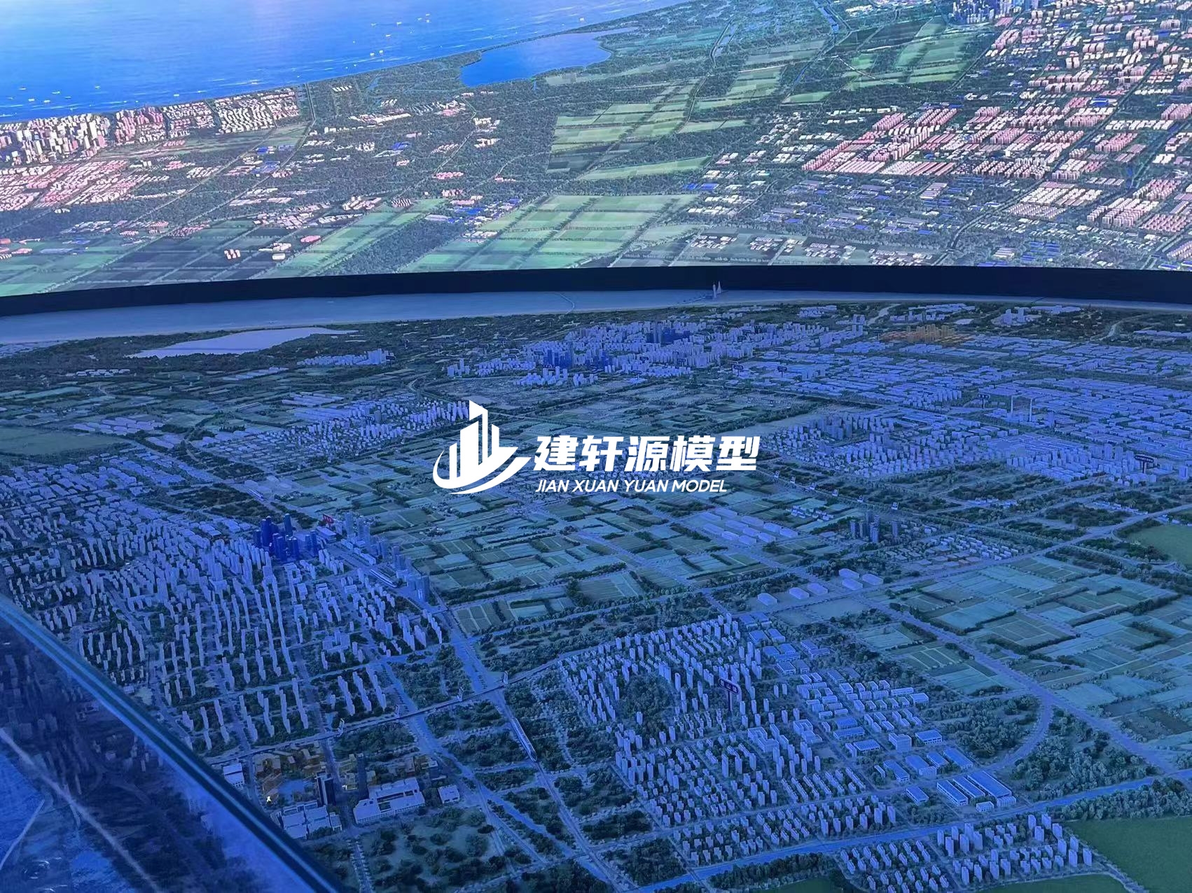 厦门城市规划模型制作