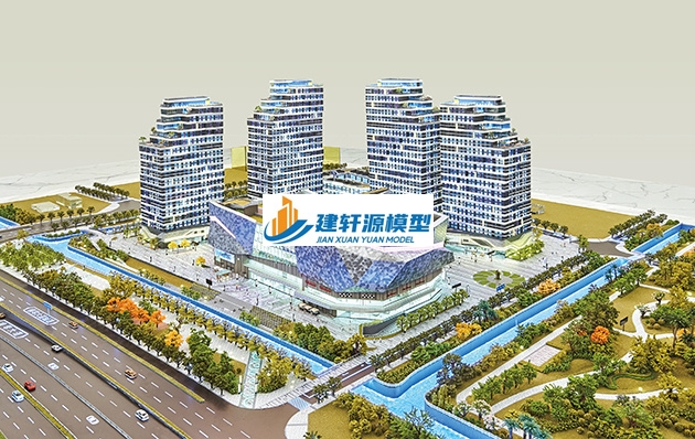 厦门智慧城模型