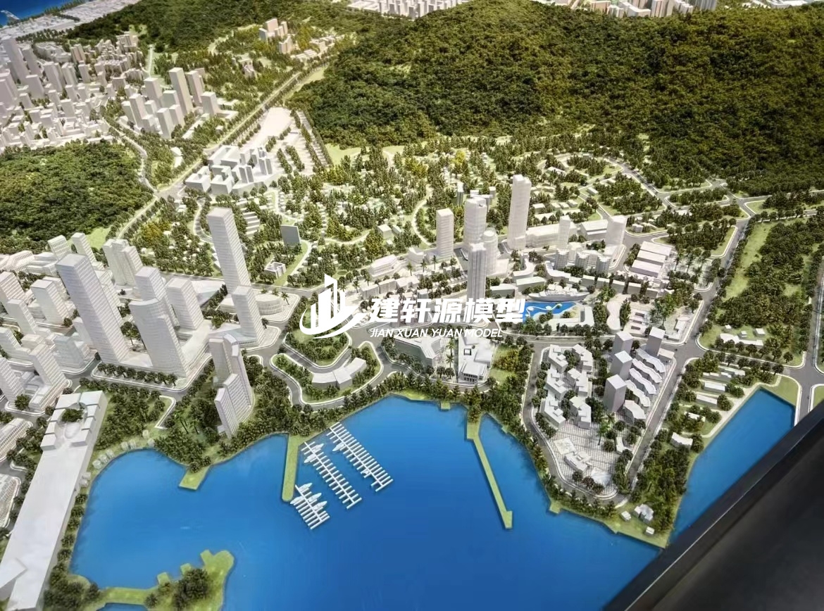 厦门城市规划模型服务