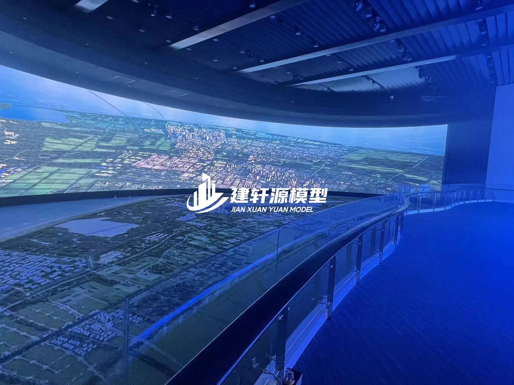 厦门规划区域模型