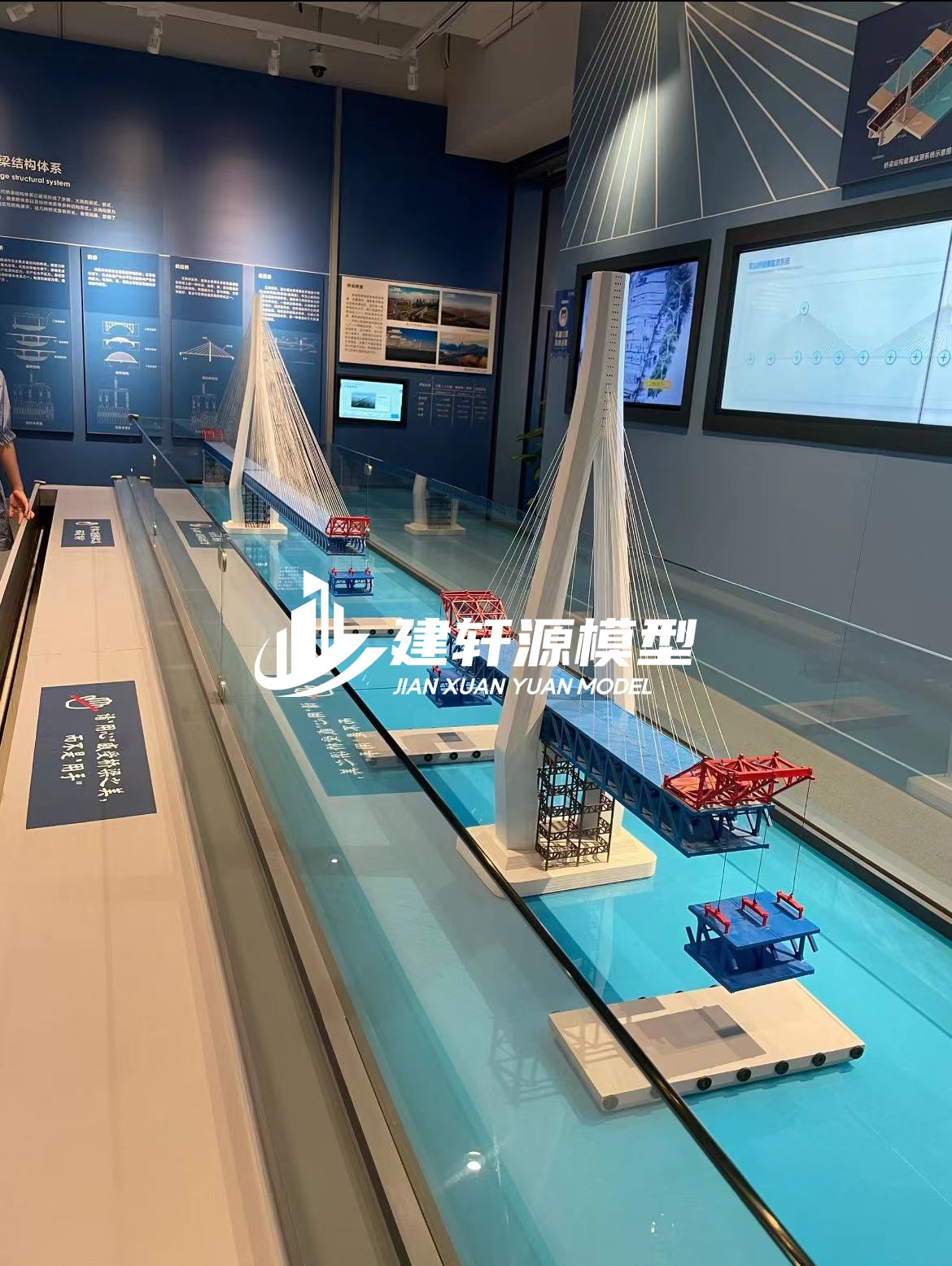 厦门桥梁模型定制