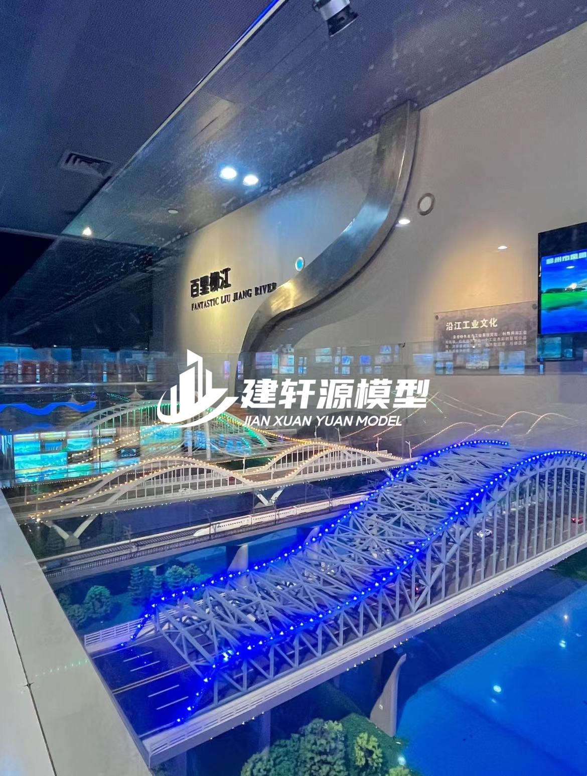 厦门桥梁模型制作