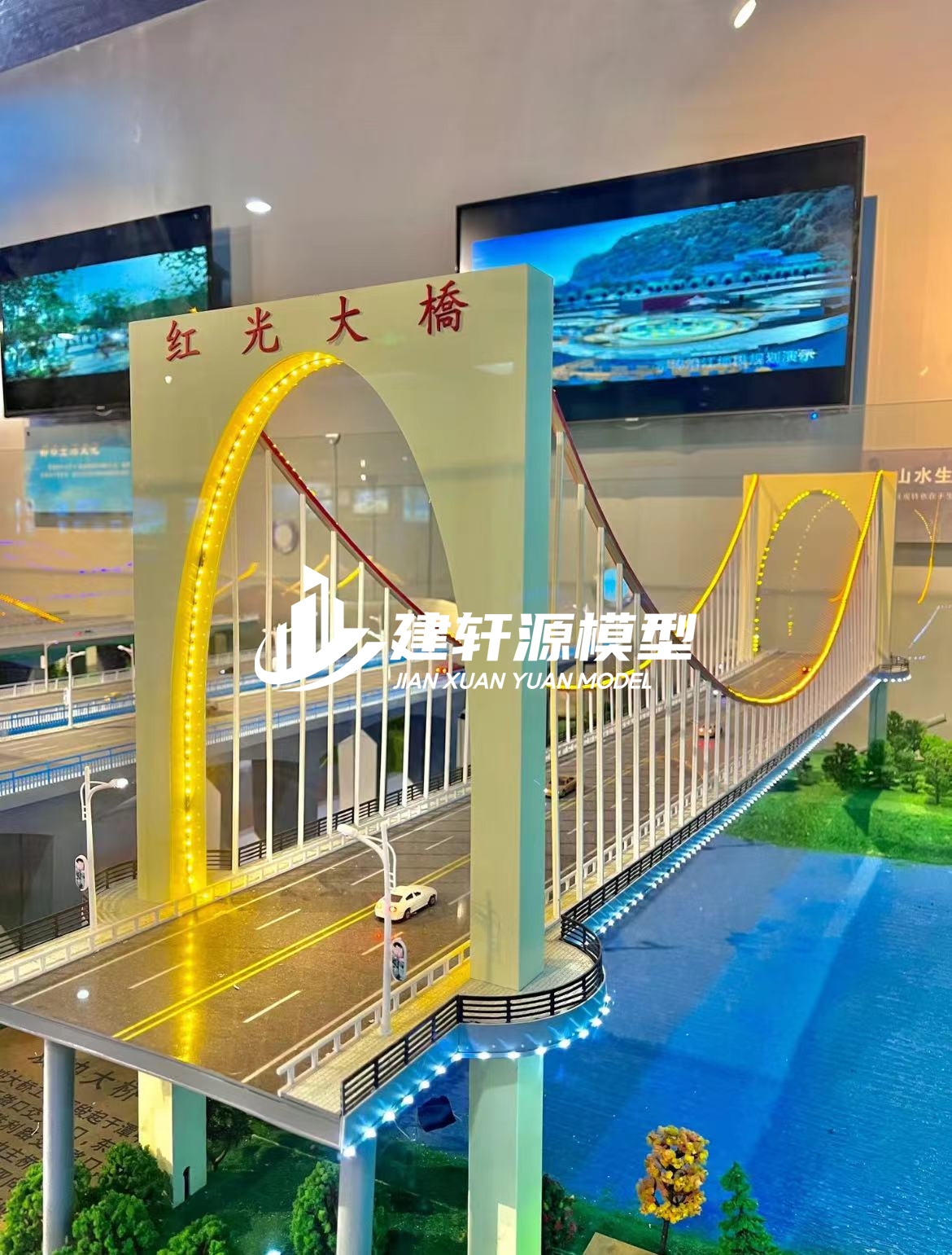 厦门桥梁模型制作公司